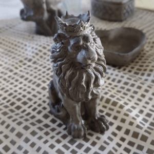 Paint it yourself cement animals