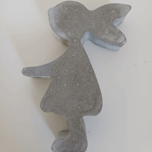 house0005 cement bunny holder