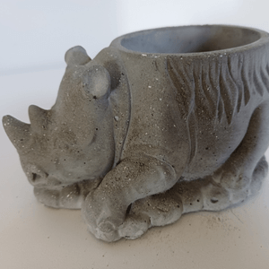 house0279 rhino planter